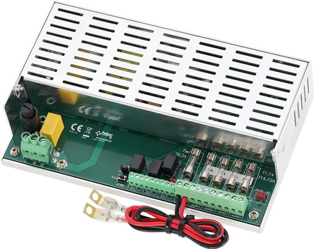 Zasilacz buforowy do obudowy Pulsar PSDCG2-12V4X1A 13,8VDC 4x1A 69W Grade 2