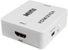 Konwerter sygnału HDMI>VGA Pulsar HDMI-VGA ze spliterem audio – gniazdo Jack 3,5