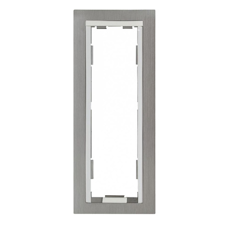 Maskownica / szyld pod panel ACO FAM-M-M Familio PV/PRO (128,6x320,6mm)