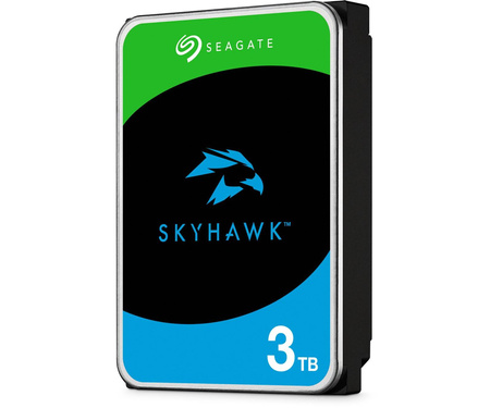 Dysk twardy Seagate ST3000VX009 Skyhawk 3TB Low-RPM 256MB