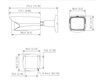 Kamera zewnętrzna do monitoringu IP Dahua IPC-HFW5241E-ZE-27135 2Mpx bullet wandaloodporna zmiennoogniskowa 2,7-13,5mm IR 60m port micro SD