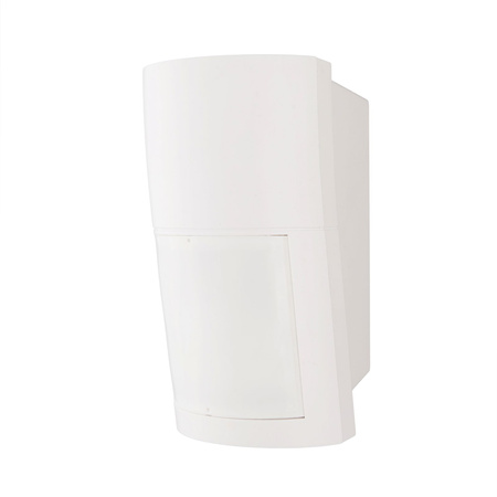 Czujka kurtynowa dualna GENEVO EvoQXI DT serii EvoLiNK, detekcja OPTEX QXI, sensor QUAD + mikrofala, 12m