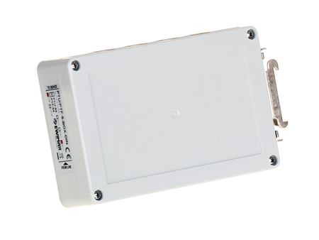 Obudowa plastikowa Ewimar PTU/PTF-6-BOX-DIN do modułów ochronnych PTU-64 i PTF-64 na szynę DIN