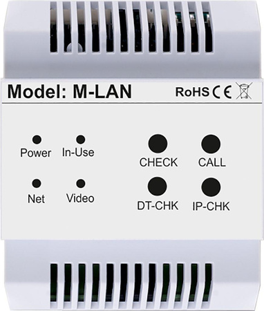 Moduł rozbudowy Vidos M-LAN dla stacji portierskiej G24