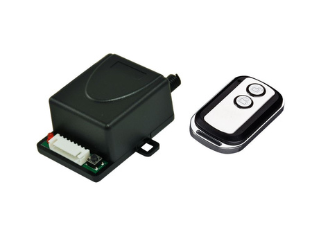 Odbiornik 2-kanałowy z pilotem Scot RC-212A (RC-212 + RC-1A)