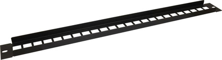 Patchpanel Pulsar RAP-RJ45 niewyposażony 24xKeystone 1U 19”