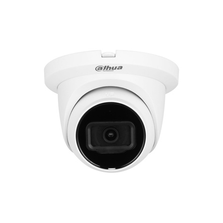 Kamera zewnętrzna do monitoringu IP Dahua IPC-HDW2541TM-S-0280B-S2 5Mpx kopułkowa/eyeball stałoogniskowa 2,8mm, IR 30m, port microSD