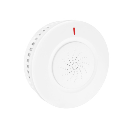 Czujka dymu GENEVO EvoSMOKE system EvoLiNK, aktywny sensor podczerwieni