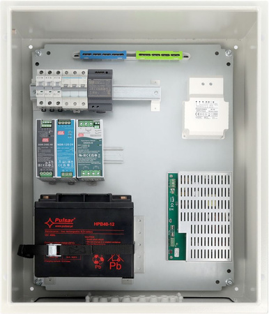 Obudowa metalowa z płytą montażową AWOH506030 IP66 500x600x300