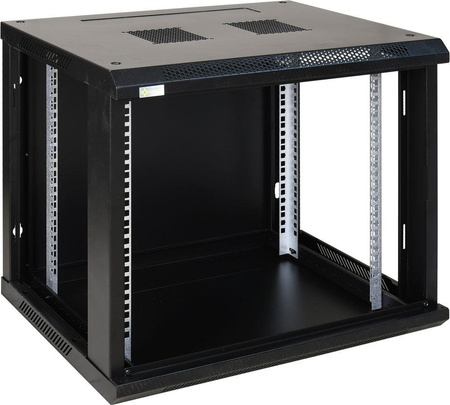 Szafa RACK 19” 9U 600x450 Pulsar RWA964 wisząca do złożenia