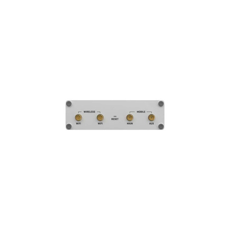 Router bezprzewodowy Teltonika RUT360 b/g/n, 2x2 MIMO + LTE Cat6 (stacja bazowa, AP) WAN + 1x10/100, 2 anteny SMA do LTE i 2 anteny RP-SMA do WiFi w komplecie IP30