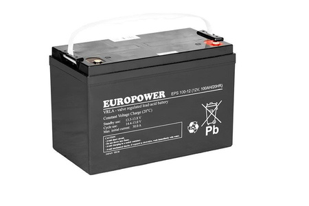 Akumulator Europower EPS 100-12 (12V 100Ah)