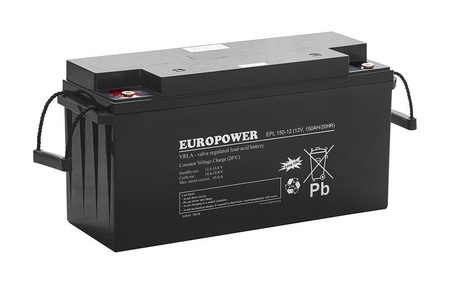 Akumulator Europower EPL 150-12 (12V 150Ah)