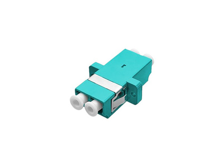 Adapter światłowodowy multimodowy Alantec FOA-LC-MMD-3 OM3 LC duplex