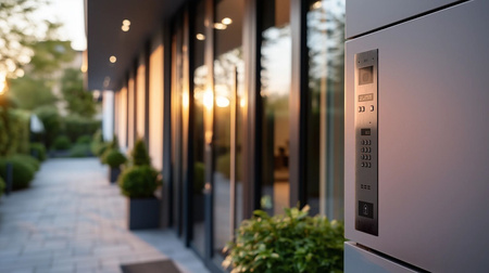 Stacja bramowa wielolokalowa ACO INSPIRO 8+ (G2) AL BK Inspiro+ (system P) Master/Slave wandaloodporna otwieranie kodem i kartami Unique kamera 90/60° czarna