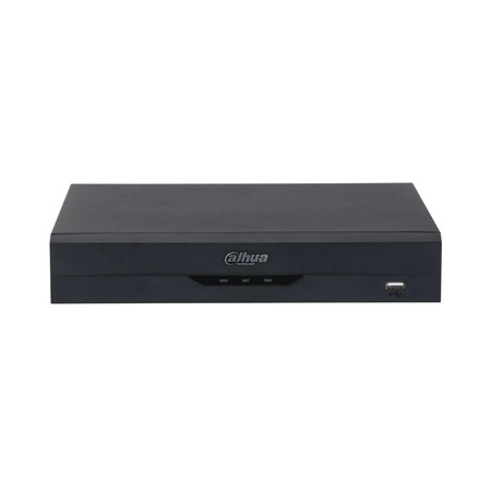 Rejestrator do monitoringu IP Dahua NVR4104HS-EI 4 kanałowy ( do kamer max. 16Mpx na dysk max. 16TB ) audio, 1U