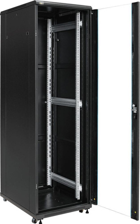 Szafa RACK 19” 42U 600x800 Pulsar RS4268 stojąca, do złożenia