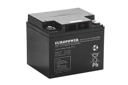 Akumulator Europower EH 42-12 (12V 42Ah)