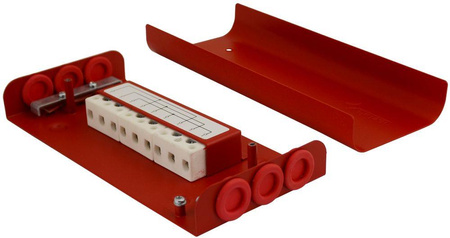 Puszka instalacyjna Pulsar AWOP-360PR rozgałęźna 3×6mm2