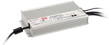 Zasilacz LED Mean Well HLG-600H-48 48VDC 12,5A 600W IP67