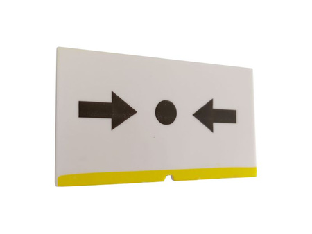 Panel do przycisku Scot CP-12RG PANEL do przycisku awaryjnego otwierania