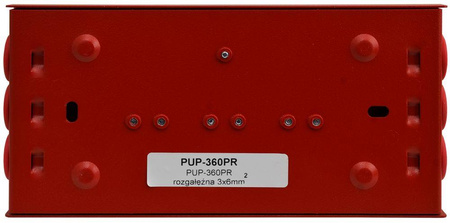 Puszka instalacyjna Pulsar AWOP-360PR rozgałęźna 3×6mm2