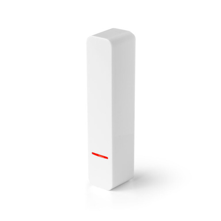 Czujka magnetyczna/sejsmiczna GENEVO EVODOOR NX SHOX WH biała, system EvoLiNK