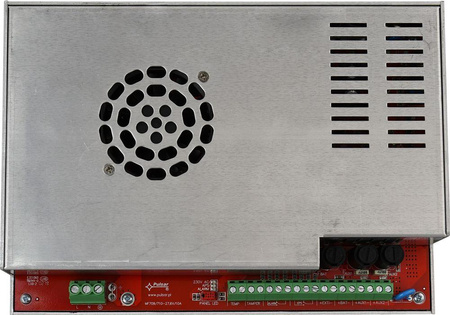 Zasilacz urządzeń przeciwpożarowych Pulsar EN54M-10A17-40 27,6VDC 10A 284W max 2x45Ah