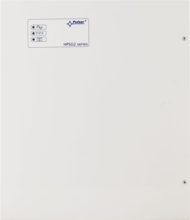 Zasilacz buforowy w obudowie ściennej Pulsar HPSG2-24V10A-C 27,6VDC 10A Grade 2 max 2x17Ah