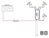 Switch 4 portowy Atte xPoE-4-11A-HS 3xPoE + 1xPoE IN