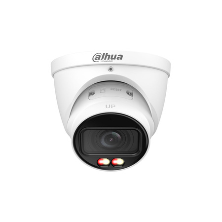 Zestaw: 4x Kamera zewnętrzna do monitoringu IP Dahua IPC-HDW2449T-ZS-IL-27135 4Mpx kopułkowa/eyeball zmiennoogniskowa 2,7-13,5mm, IR/LED 40m port microSD + karta 100zł