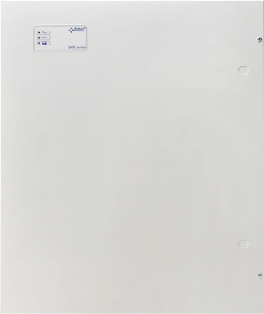 Zasilacz buforowy Pulsar SWB-300RACK dla switchy PoE 3U 54VDC 5,5A 300W max 4x17Ah montaż RACK w opcji