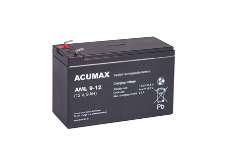 Akumulator Acumax AML 9-12 T2 (12V 9Ah)