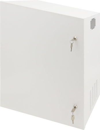 Obudowa DVR/Monitor/RACK 19" 4U 655x592 Pulsar AWO531W pionowa biała, złożona