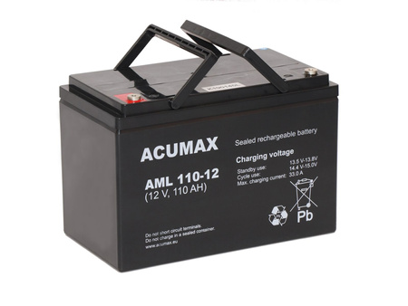 Akumulator Acumax AML 110-12 (12V 110Ah)