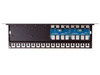 Ogranicznik przepięć 8-kanałowy serii PRO Ewimar PTF-58R-PRO/InPoE/A do sieci LAN z aktywnym iniektorem PoE w module RACK