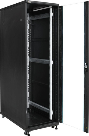 Szafa RACK 19” 42U Pulsar ZRS4261 stojąca złożona 600x1000