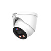 Zestaw: 4x Kamera zewnętrzna do monitoringu IP Dahua IPC-HDW3649H-AS-PV-0280B-PRO 6Mpx kopułkowa/eyeball stałoogniskowa 2,8mm, IR/LED 30m port microSD + karta 100zł