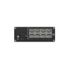 Switch 8 portowy Teltonika TSW040 8xPoE na szynę DIN IP30