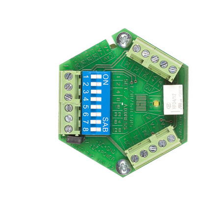 Przełącznik kamer ACO VIDEO-SW2 MINI-60 (system Pro) do puszki elektrycznej Ø60mm 2 wyjściowy bez obudowy