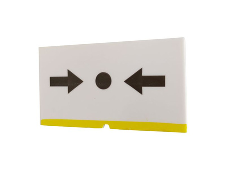 Panel do przycisku Scot CP-12RG PANEL do przycisku awaryjnego otwierania