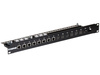 Ogranicznik przepięć 8-kanałowy serii PRO Ewimar PTU-58R-PRO/InPoE/A do sieci LAN z aktywnym iniektorem PoE w module RACK