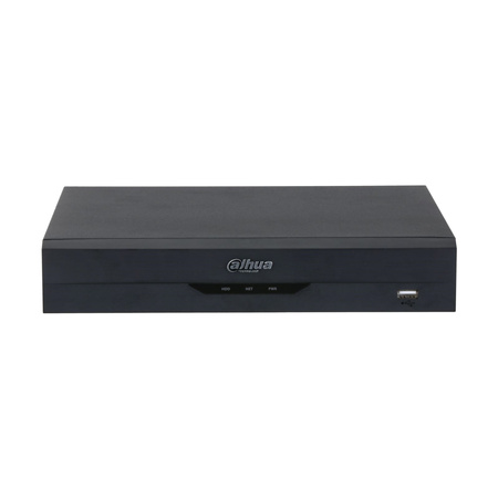 Rejestrator do monitoringu IP Dahua NVR2108HS-8P-I2 8 kanałowy switch 8xPoE ( do kamer max. 12Mpx na dysk max. 10TB ) audio
