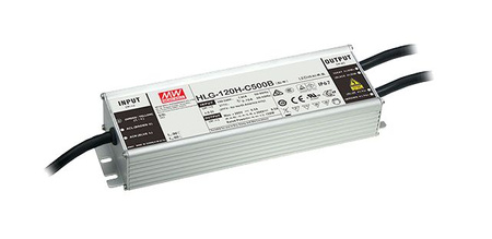 Zasilacz LED Mean Well HLG-120H-12B 12VDC 10A 120W IP67