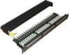 Patchpanel Pulsar RP-F24V5 niewyposażony 24xF/FTP Cat5e 1U 19”