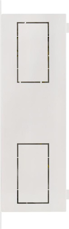 Obudowa metalowa Pulsar AWO500PU podtynkowa 310x305x108mm