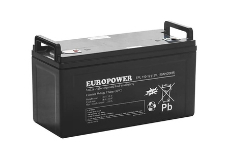 Akumulator Europower EPL 110-12 (12V 110Ah)