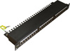 Patchpanel Pulsar RP-F24V5 niewyposażony 24xF/FTP Cat5e 1U 19”