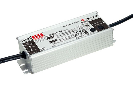 Zasilacz LED Mean Well HLG-60H-24 24VDC 2,5A 60W IP65/IP67