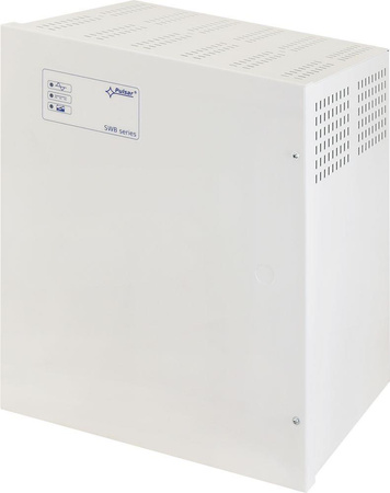 Zasilacz buforowy w obudowie ściennej Pulsar SWB-120 52VDC 2A 120W dla switchy PoE max 2x17Ah